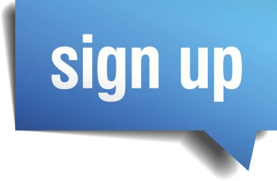 Hình minh họa từ Sign up - Đăng kí